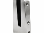 Glass Vice  Direct Fix Vice, Duplex 2205 - 12mm - Satin Stainless Steel